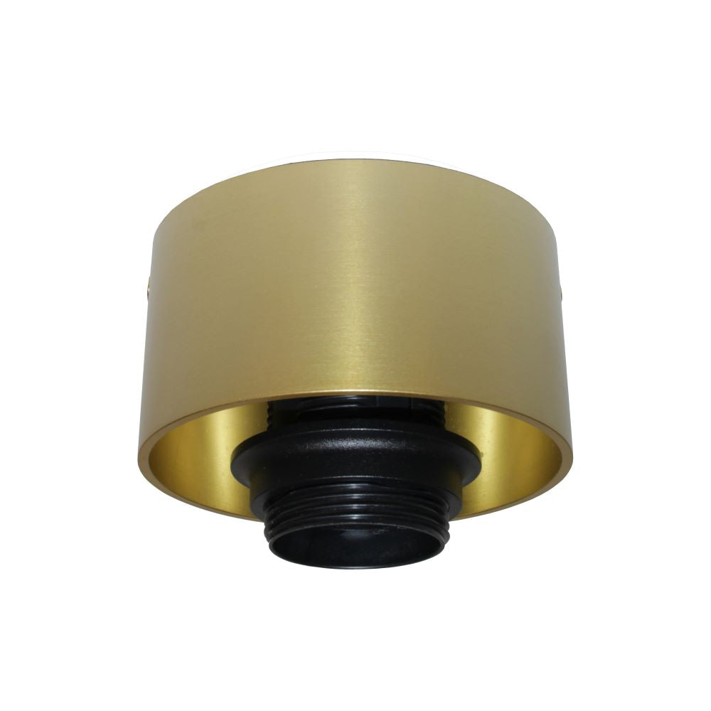 Artdelight Rosario - Plafondbakje/Plafonnière - Dimbaar - Ø10,5cm - E27 - Modern – Kies kleur