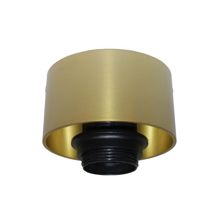 Artdelight Rosario - Plafondbakje/Plafonnière - Dimbaar - Ø10,5cm - E27 - Modern – Kies kleur