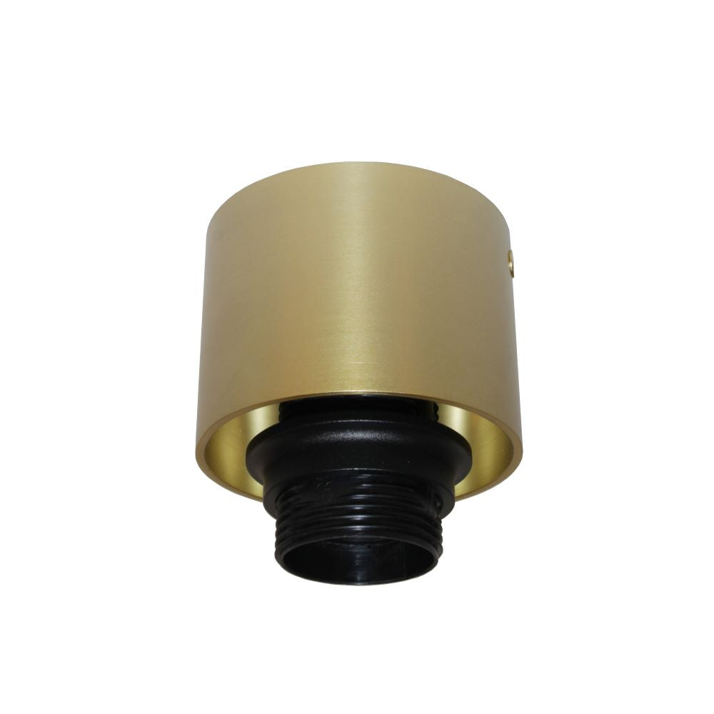 Artdelight Rosario - Plafondbakje/Plafonnière - Dimbaar - Ø8cm - E27 - Modern – Kies kleur