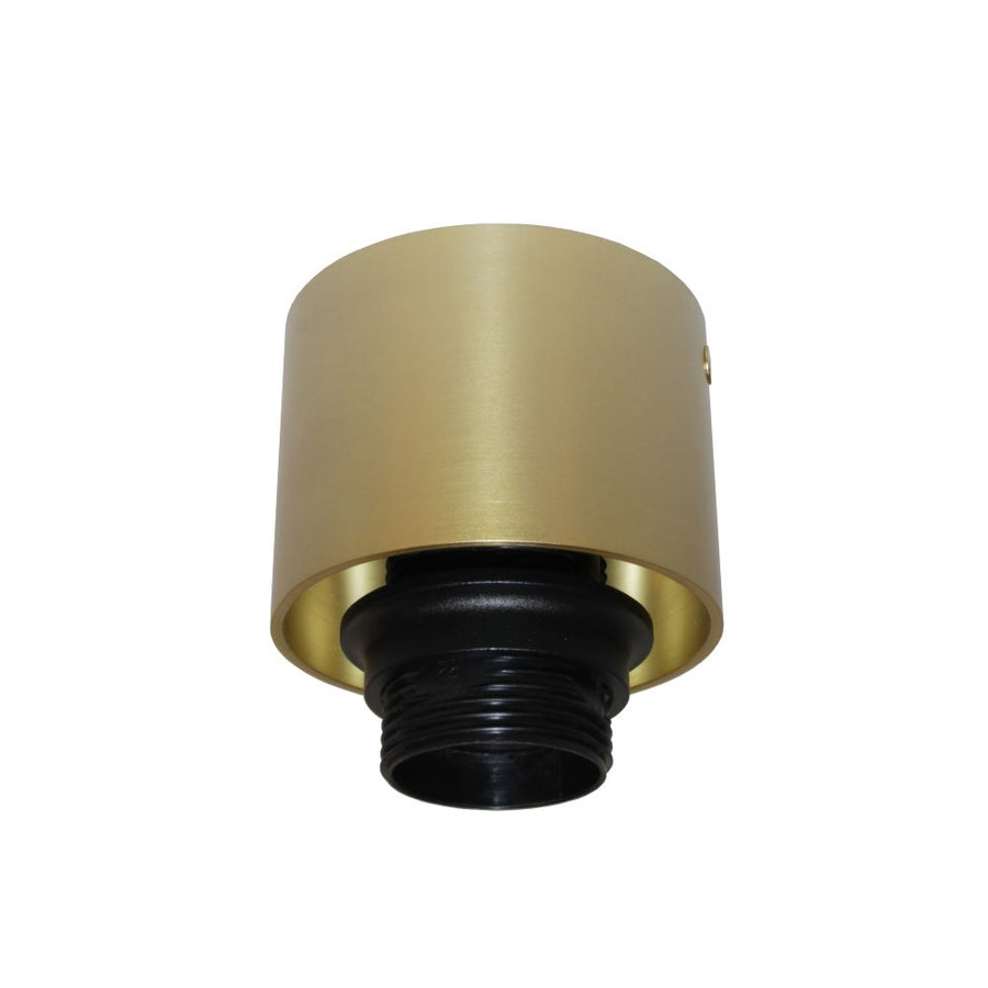 Artdelight Rosario - Plafondbakje/Plafonnière - Dimbaar - Ø8cm - E27 - Modern – Kies kleur