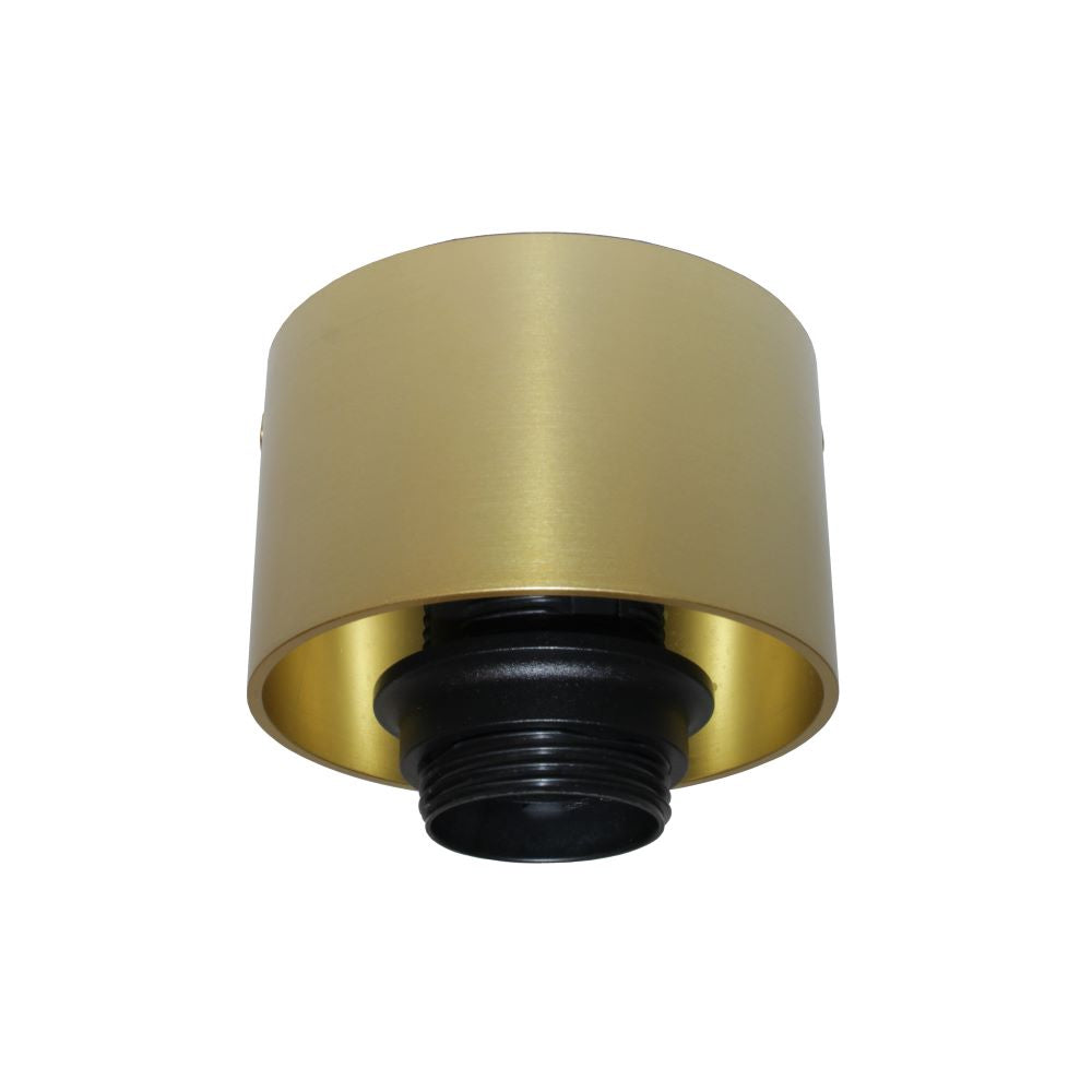 Artdelight Rosario - Plafondbakje/Plafonnière - Dimbaar - Ø9,5cm - E27 - Modern – Kies kleur