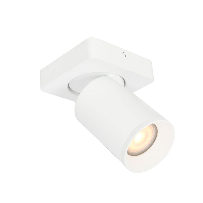 Artdelight Mega - Opbouwspot/Plafondspot - Dimbaar - IP54 Binnen/Badkamer - 1-lichts - GU10 - Modern – Kies kleur