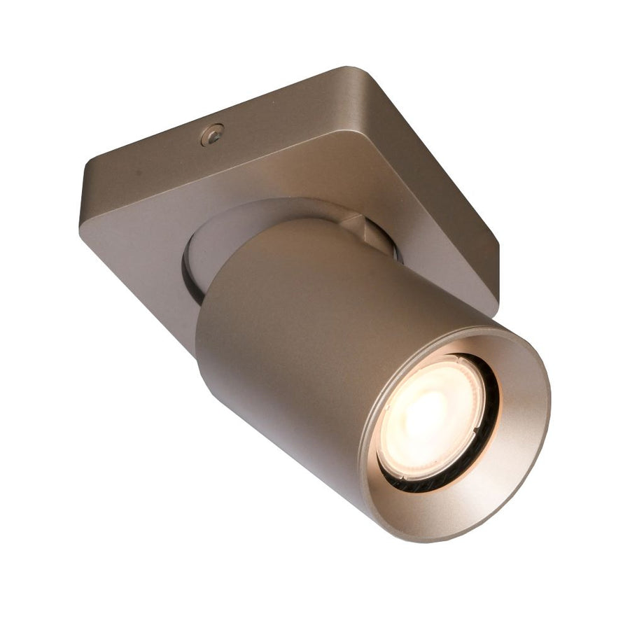 Artdelight Megano - Opbouwspot/Plafondspot - Dimbaar - 1-lichts - GU10 - Vierkant - Modern – Kies kleur