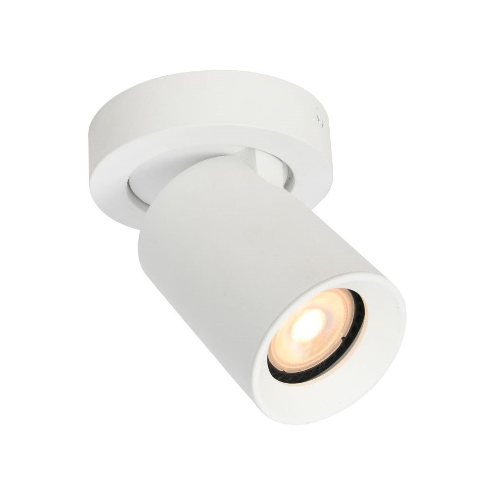 Artdelight Megano - Opbouwspot/Plafondspot - Dimbaar - 1-lichts - GU10 - Rond - Modern – Kies kleur