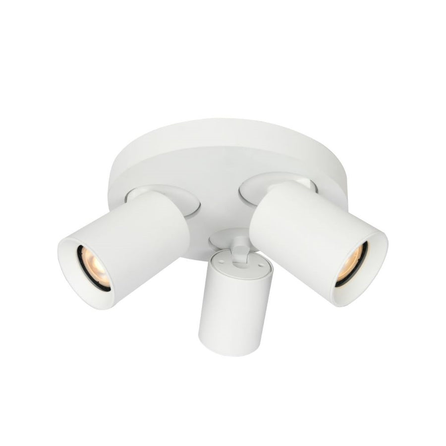 Artdelight Megano - Opbouwspot/Plafondspot - Dimbaar - 3-lichts - GU10 - Rond - Modern – Kies kleur