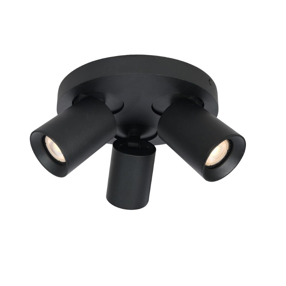 Artdelight Megano - Opbouwspot/Plafondspot - Dimbaar - 3-lichts - GU10 - Rond - Modern – Kies kleur