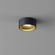 ArtDelight Oran Zwart/Mat goud