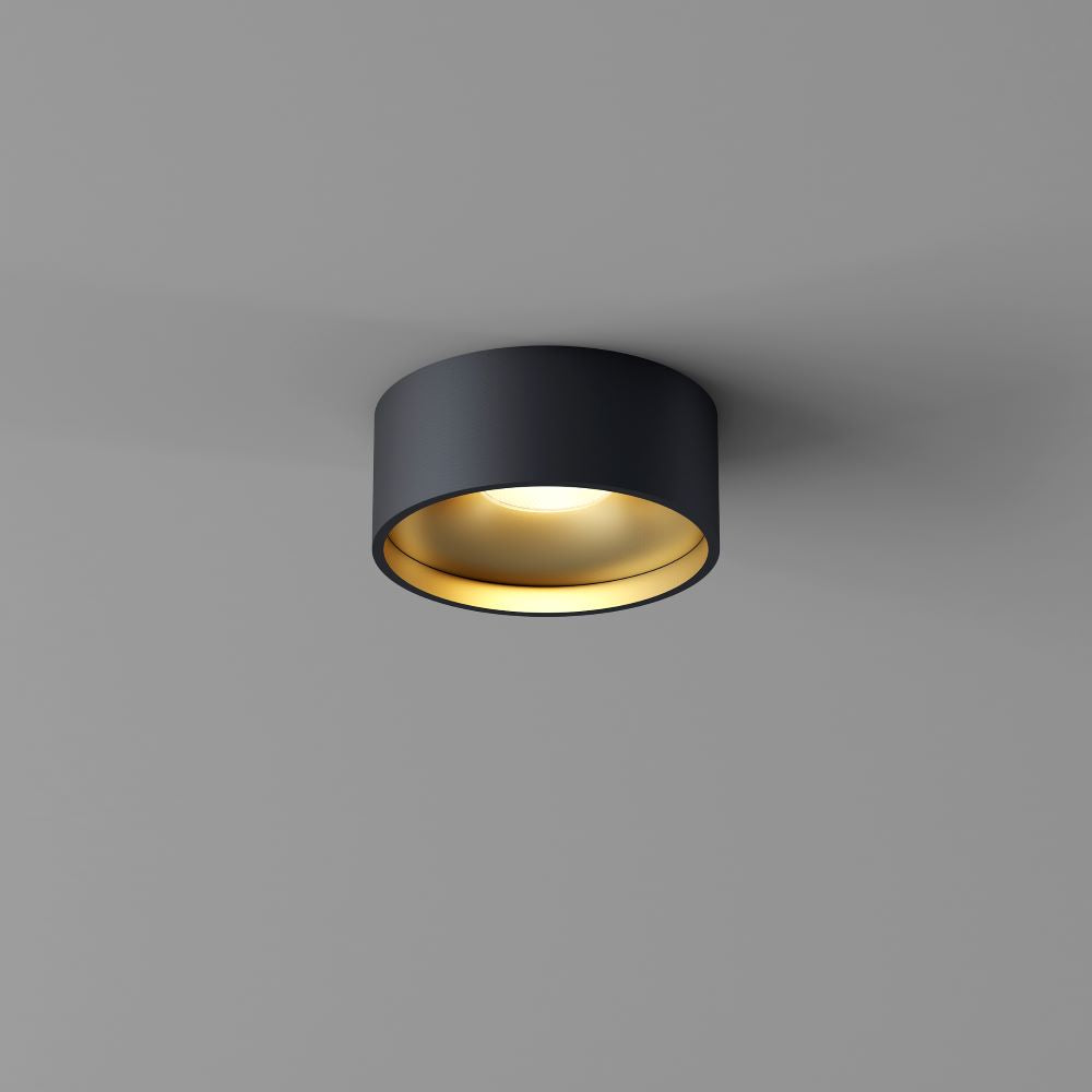ArtDelight Oran Zwart/Mat goud