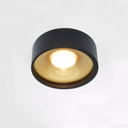ArtDelight Orlando Zwart/Mat goud