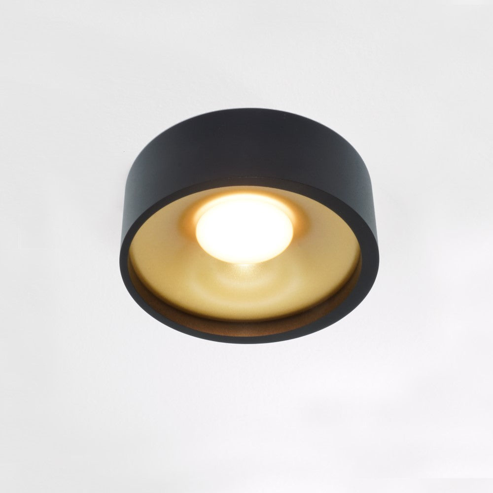 ArtDelight Orlando Zwart/Mat goud