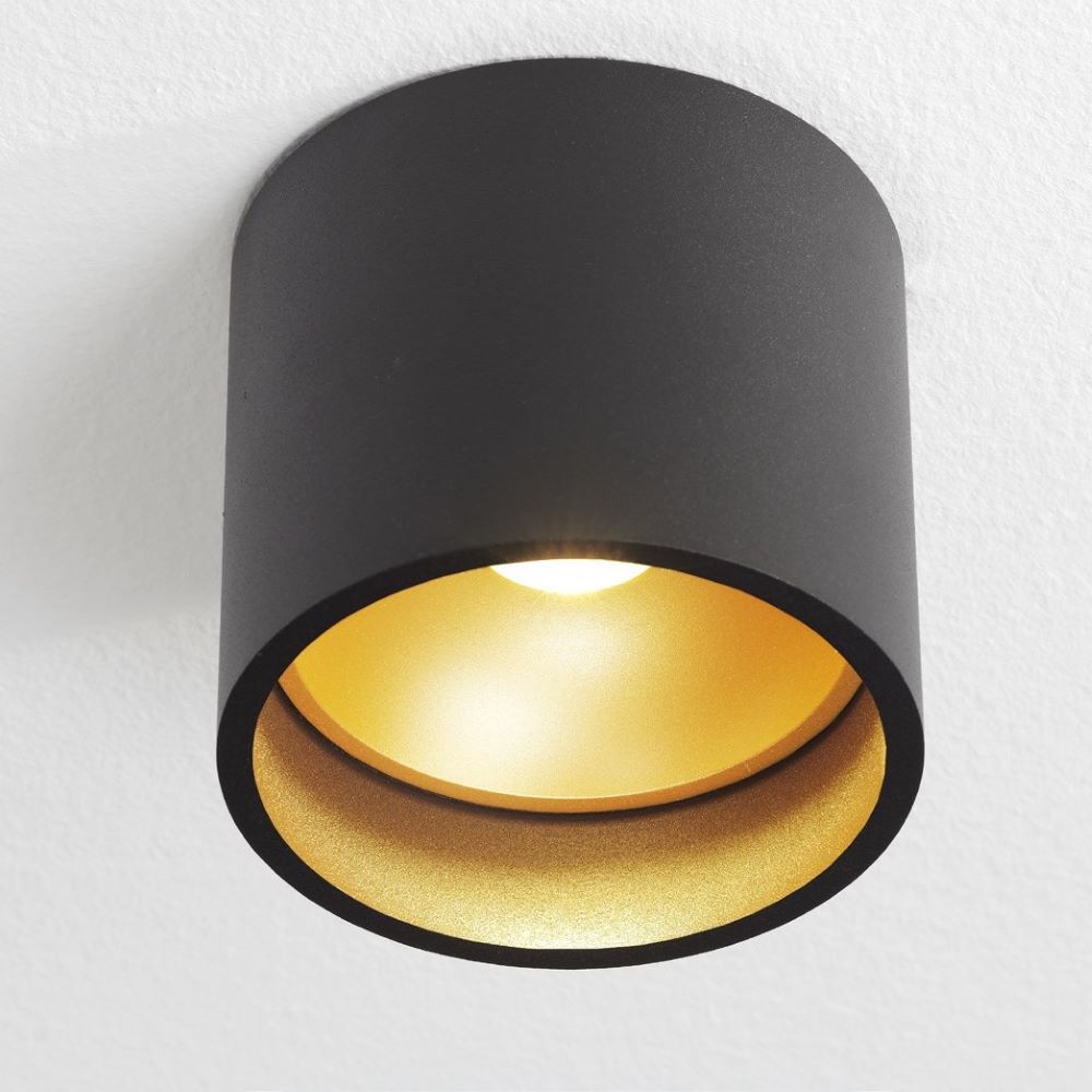 Artdelight Ormond - Opbouwspot/Plafondspot - LED Dimbaar - IP54 Binnen/Badkamer - 7W 2700K - Design – Kies kleur