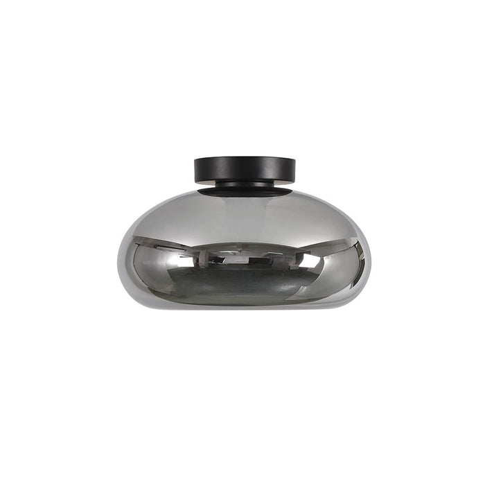 Artdelight Paradise - Plafonnière/Plafondlamp - Dimbaar - E27 - Modern - Titan glas