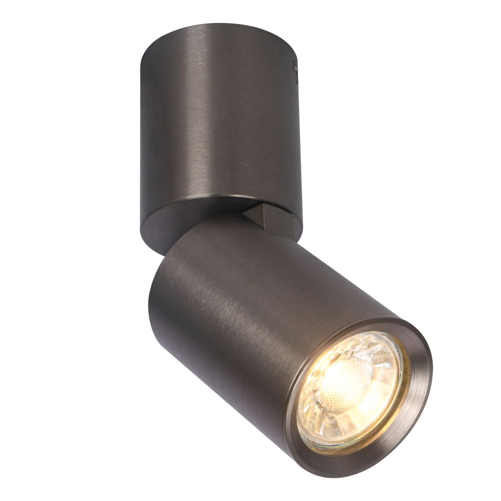 Parma opbouwspot Licht brons
