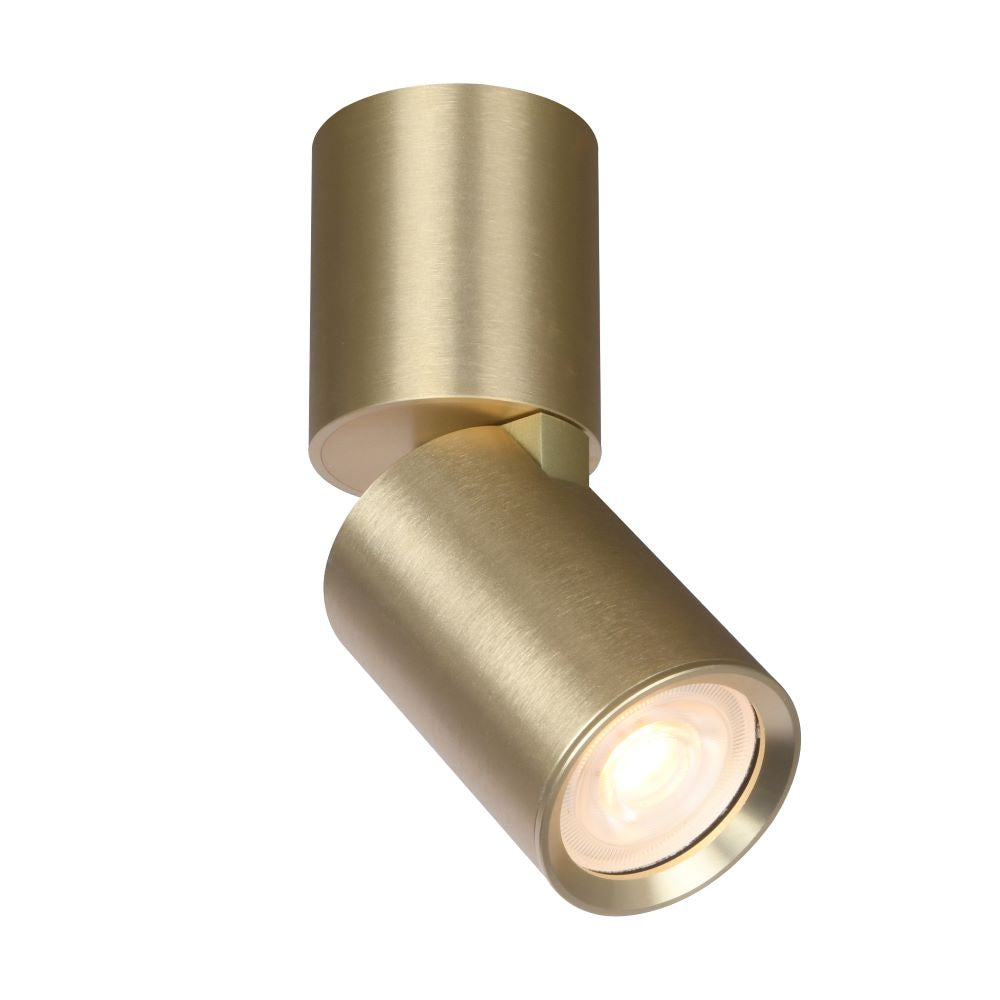 Parma opbouwspot Mat goud