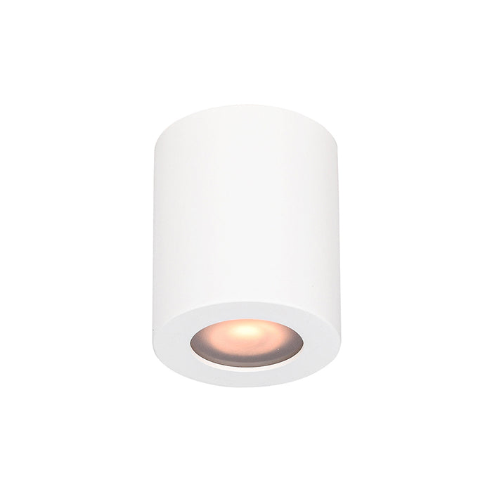 Artdelight Redondo - Opbouwspot/Plafondspot - Dimbaar - IP54 Binnen/Badkamer - GU10 - Modern – Kies kleur