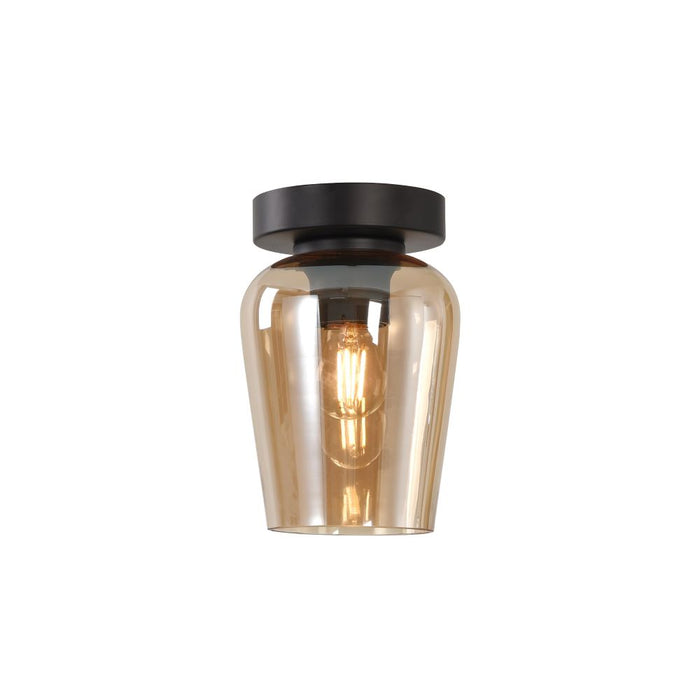 Artdelight Tombo - Plafonnière/Plafondlamp - Dimbaar - Ø12,5cm - E27 - Modern – Kies kleur