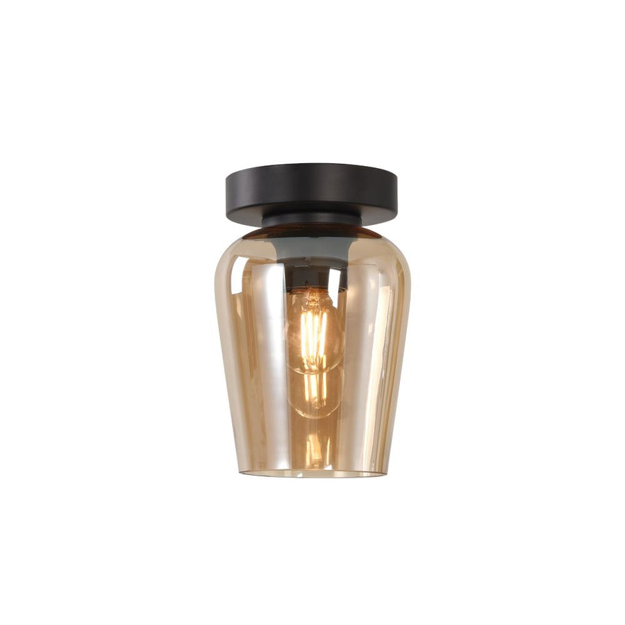 Artdelight Tombo - Plafonnière/Plafondlamp - Dimbaar - Ø12,5cm - E27 - Modern – Kies kleur