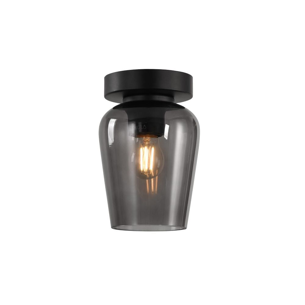 Artdelight Tombo - Plafonnière/Plafondlamp - Dimbaar - Ø12,5cm - E27 - Modern – Kies kleur