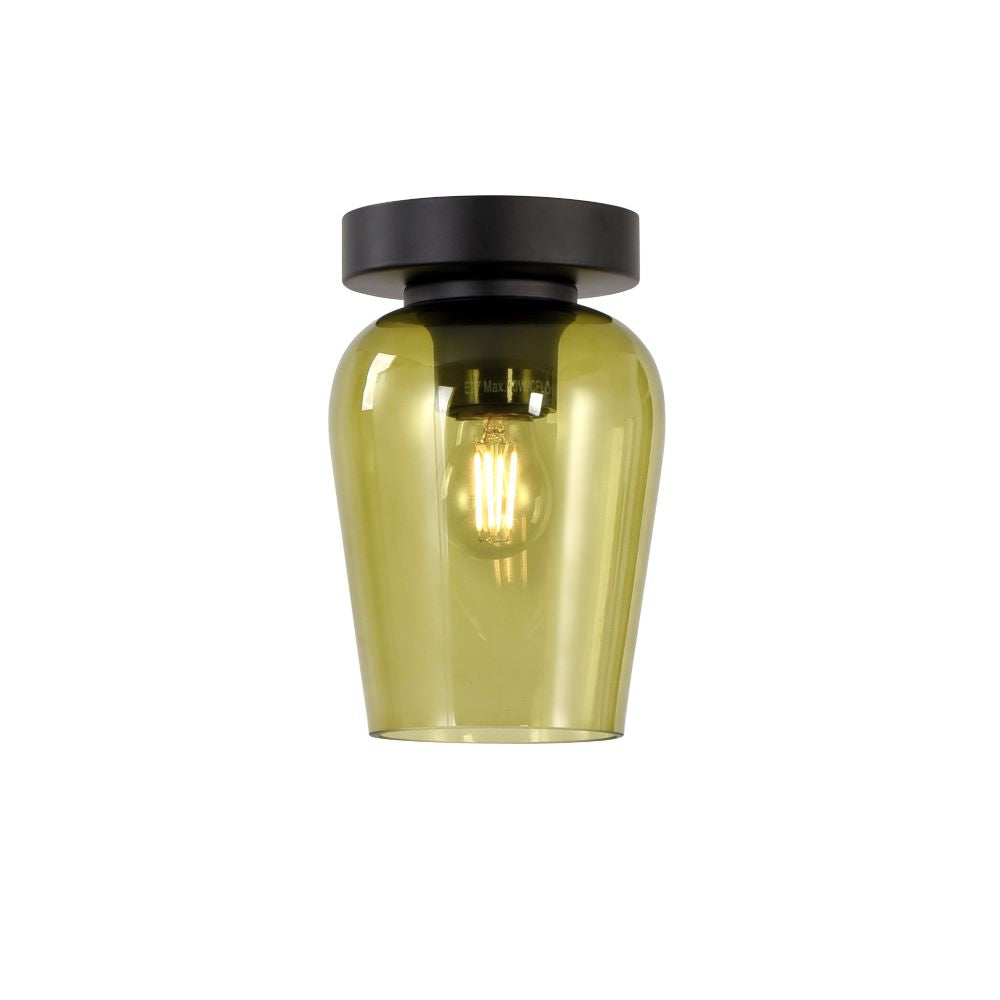 Artdelight Tombo - Plafonnière/Plafondlamp - Dimbaar - Ø12,5cm - E27 - Modern – Kies kleur