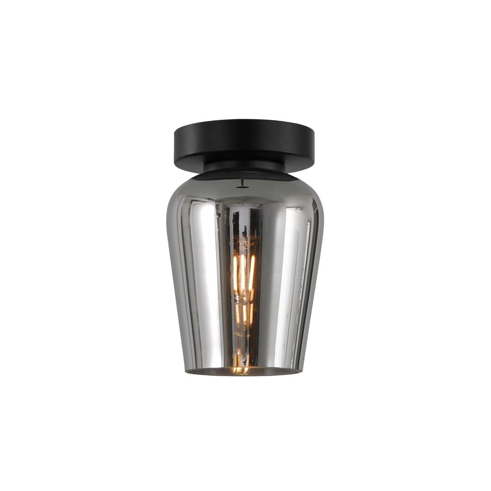 Artdelight Tombo - Plafonnière/Plafondlamp - Dimbaar - Ø12,5cm - E27 - Modern – Kies kleur