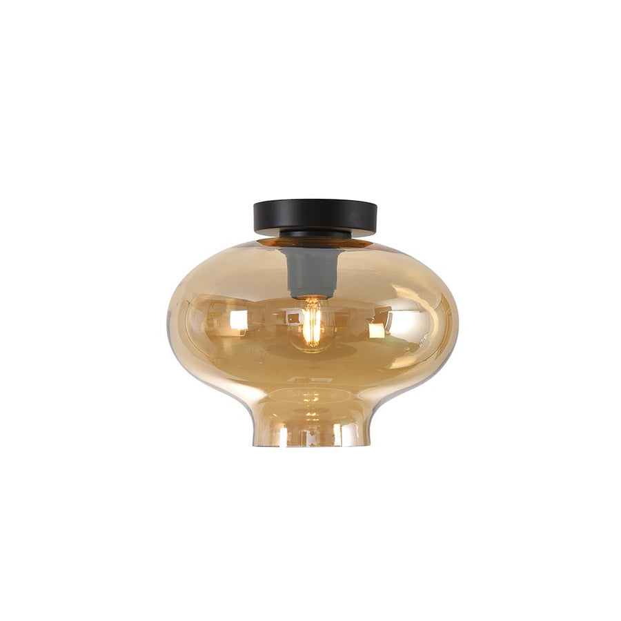Artdelight Toronto - Plafonnière/Plafondlamp - Dimbaar - E27 - Modern – Kies kleur