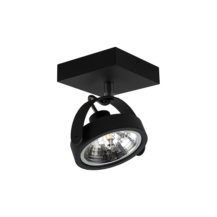 Artdelight Wajer - Opbouwspot/Plafondspot - Dimbaar - 1-lichts - G9 - Modern – Kies kleur