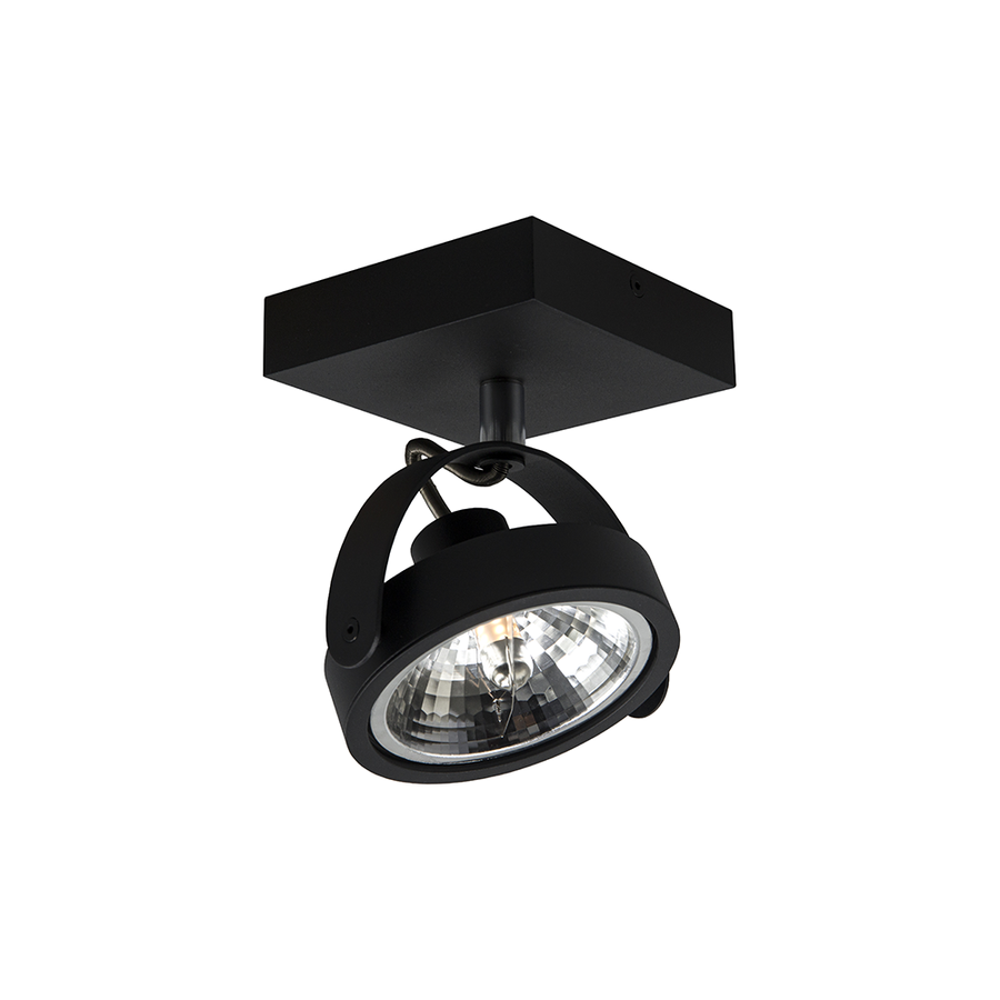 Artdelight Wajer - Opbouwspot/Plafondspot - Dimbaar - 1-lichts - G9 - Modern – Kies kleur