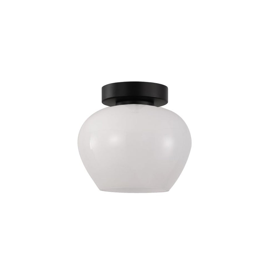 Artdelight Windsor - Plafonnière/Plafondlamp - Dimbaar - Ø18,5cm - E27 - Modern - Wit