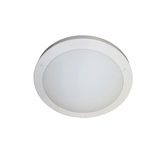 Artdelight Yuca - Plafonnière/Plafondlamp - Dimbaar - IP44 Binnen/Badkamer - Ø31cm - E27 - Modern – Kies kleur