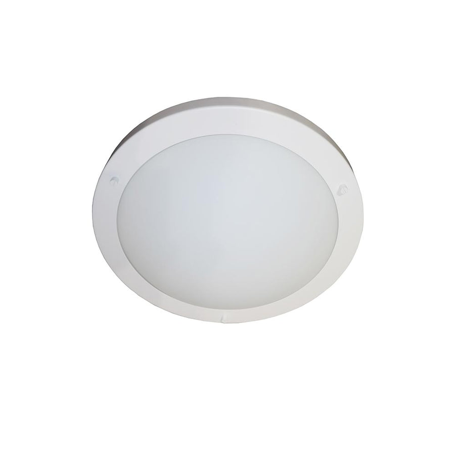Artdelight Yuca - Plafonnière/Plafondlamp - Dimbaar - IP44 Binnen/Badkamer - Ø31cm - E27 - Modern – Kies kleur