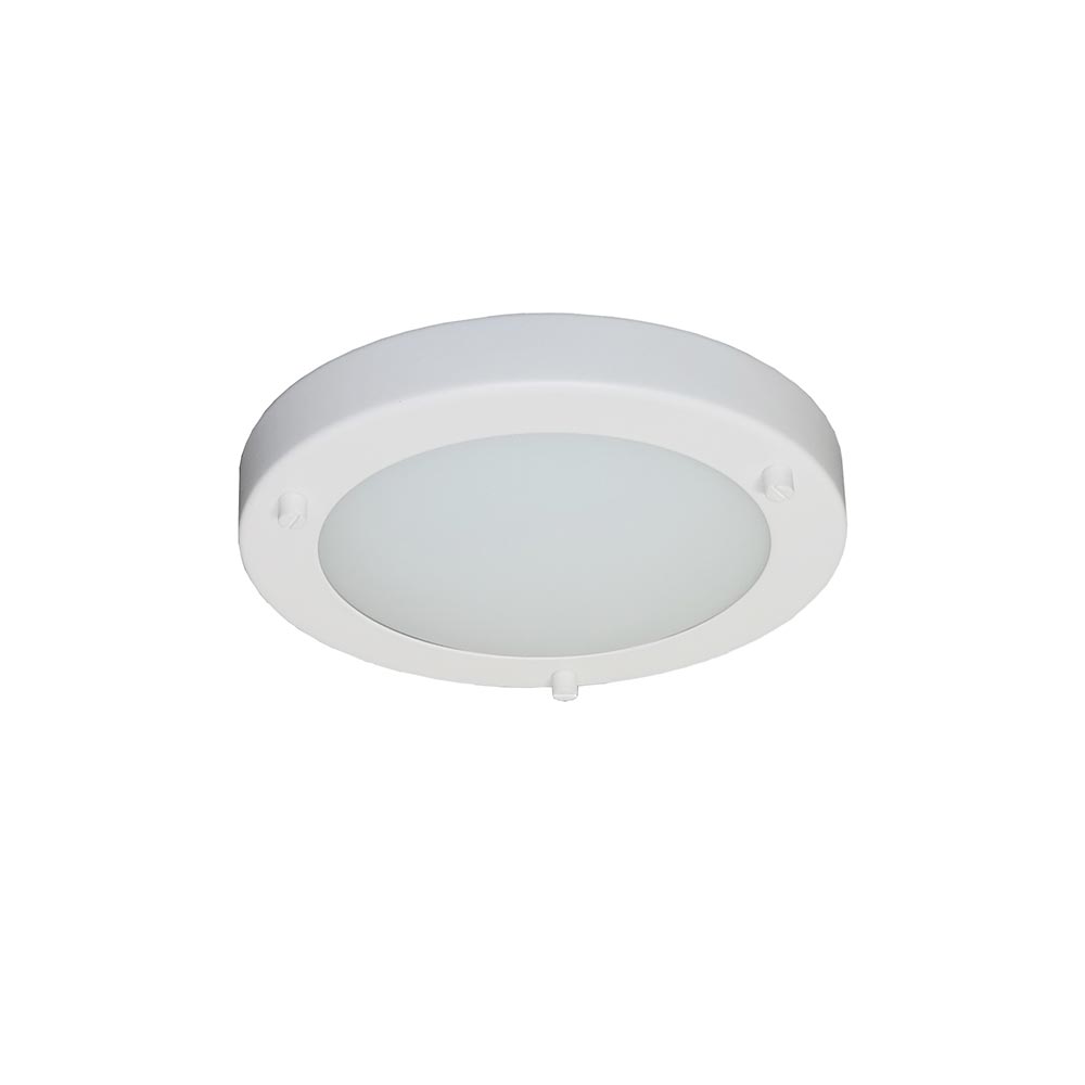 Artdelight Yuca - Plafonnière/Plafondlamp - LED - IP44 Binnen/Badkamer - Ø18cm - 10W 2700K - Modern – Kies kleur