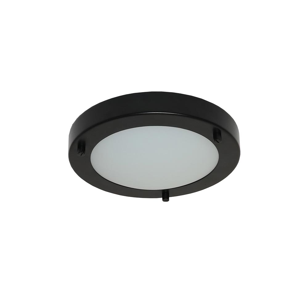 Artdelight Yuca - Plafonnière/Plafondlamp - LED - IP44 Binnen/Badkamer - Ø18cm - 10W 2700K - Modern – Kies kleur