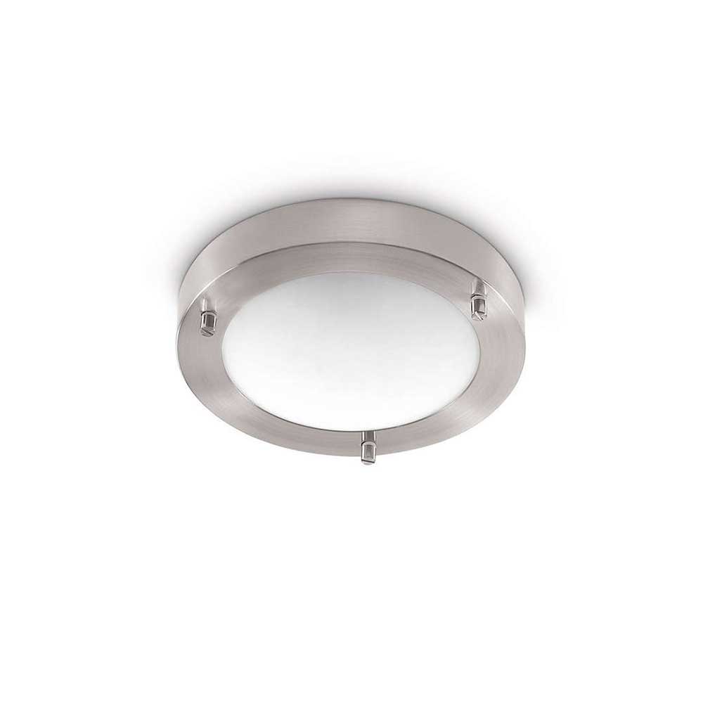 Artdelight Yuca - Plafonnière/Plafondlamp - LED - IP44 Binnen/Badkamer - Ø18cm - 10W 2700K - Modern – Kies kleur