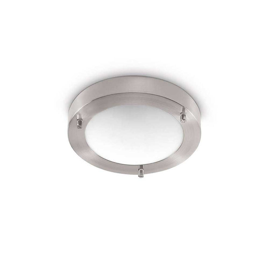 Artdelight Yuca - Plafonnière/Plafondlamp - LED - IP44 Binnen/Badkamer - Ø18cm - 10W 2700K - Modern – Kies kleur