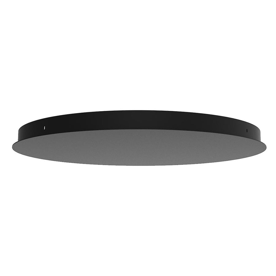 ArtDelight Plate – Plafondplaat Ø50 cm – Zonder gaten – Zwart