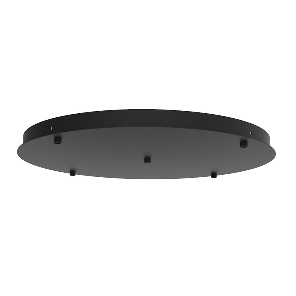 ArtDelight Plate – Plafondplaat Ø50 cm voor 5 pendels – Kies kleur