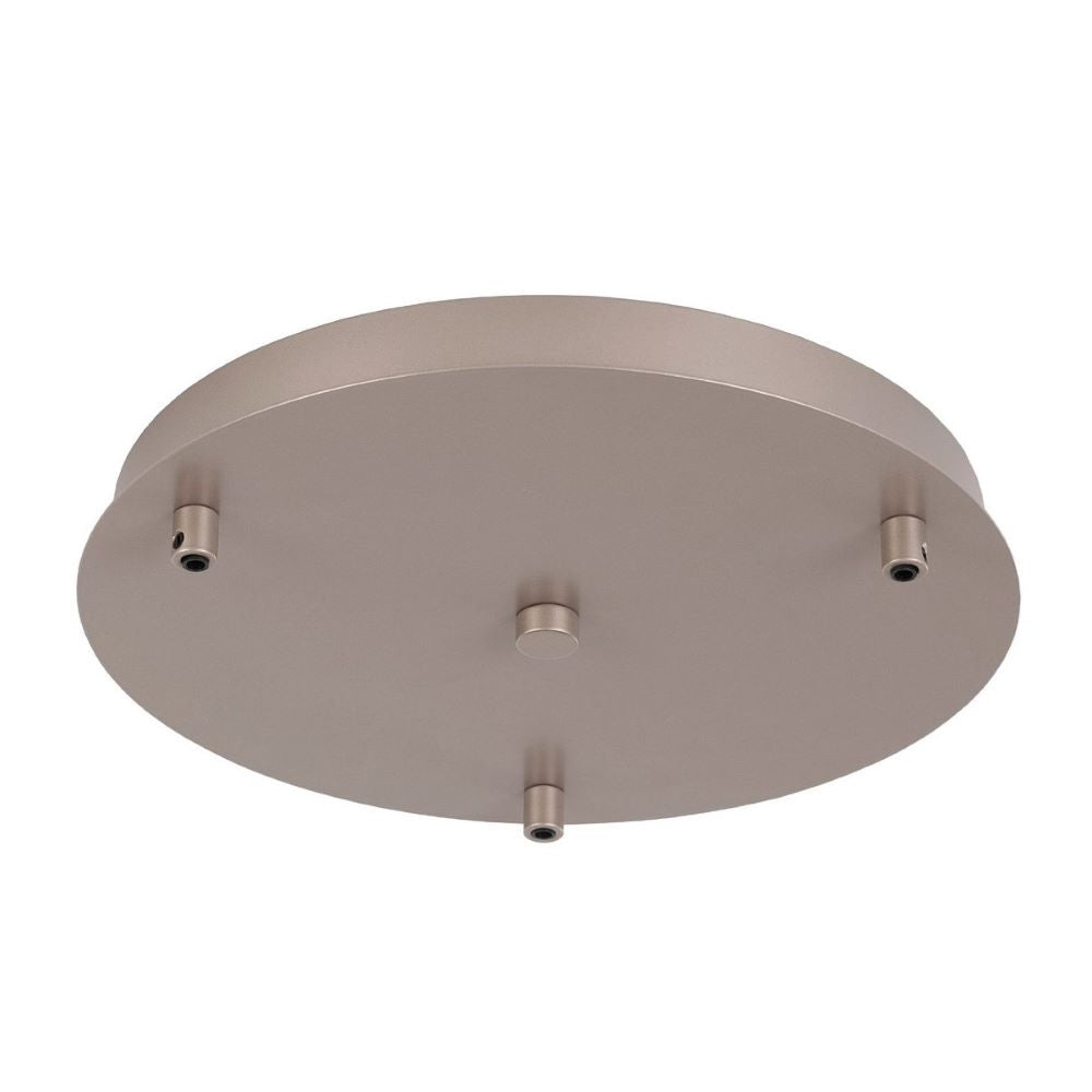 ArtDelight Plate – Plafondplaat Ø30 cm voor 3 pendels – Kies kleur
