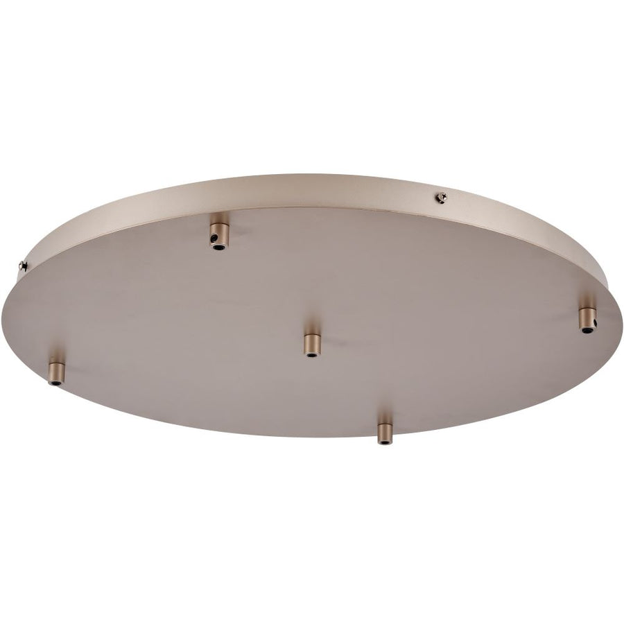 ArtDelight Plate – Plafondplaat Ø50 cm voor 5 pendels – Kies kleur
