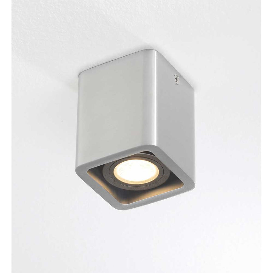 Bronx 1-lichts Aluminium