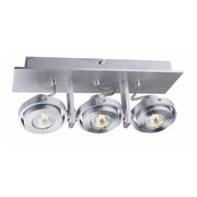 Meist 3-lichts Aluminium