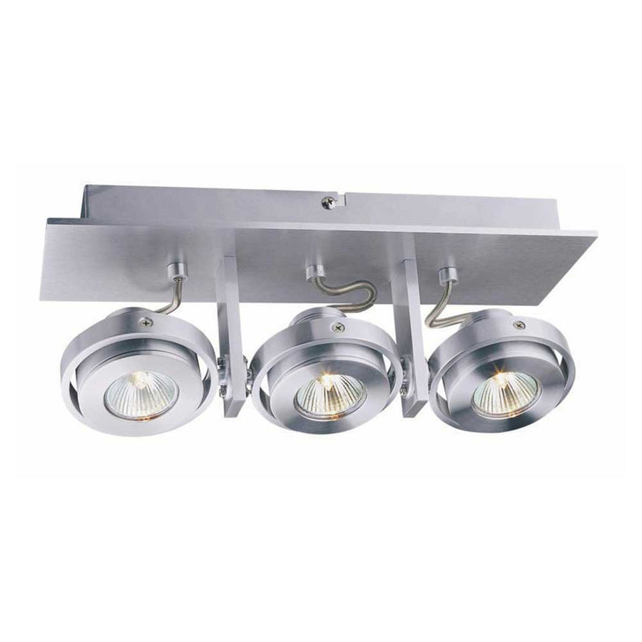 Meist 3-lichts Aluminium