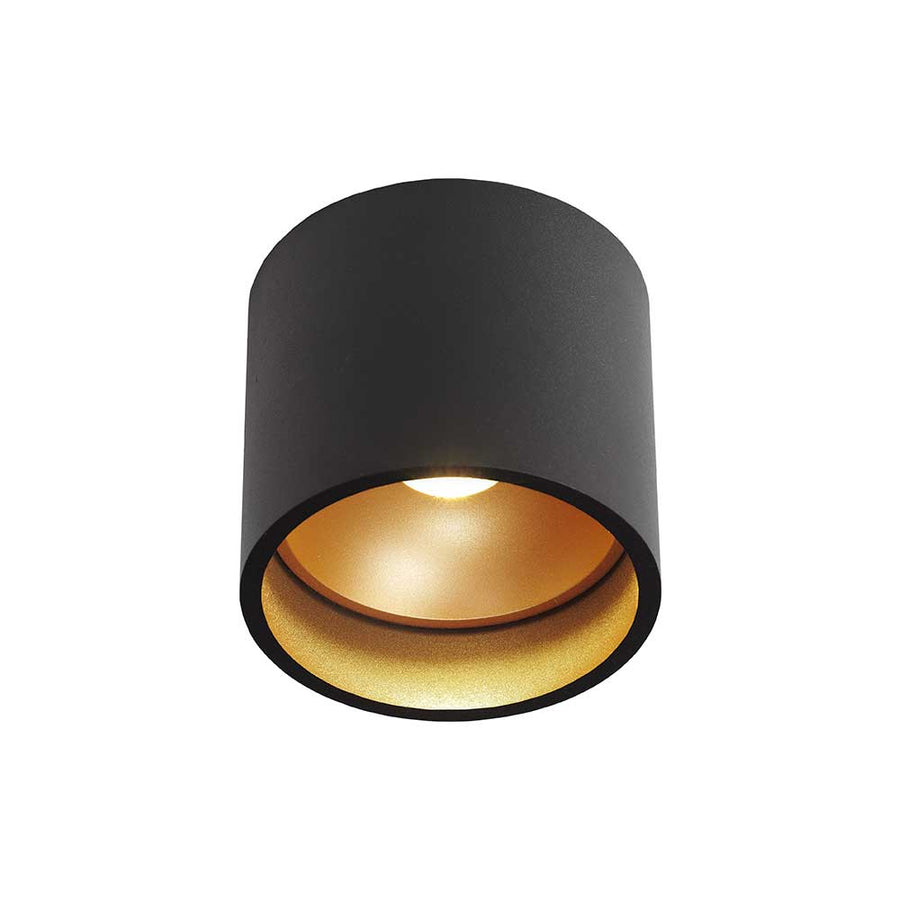 Artdelight Ormond - Opbouwspot/Plafondspot - LED Dimbaar - IP54 Binnen/Badkamer - 7W 2700K - Design – Kies kleur