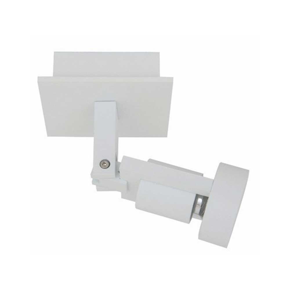 Artdelight Tech - Opbouwspot/Plafondspot - Dimbaar - 1-lichts - GU10 - Modern – Kies kleur
