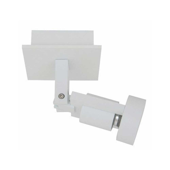 Artdelight Tech - Opbouwspot/Plafondspot - Dimbaar - 1-lichts - GU10 - Modern – Kies kleur