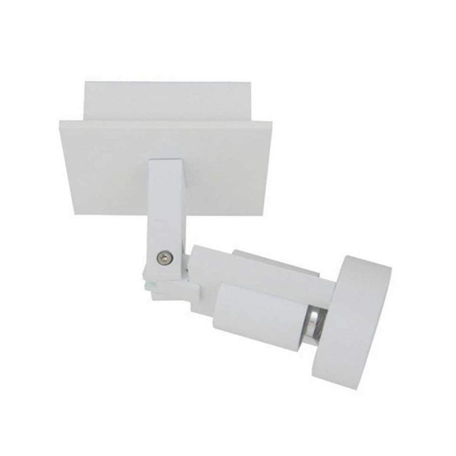 Artdelight Tech - Opbouwspot/Plafondspot - Dimbaar - 1-lichts - GU10 - Modern – Kies kleur