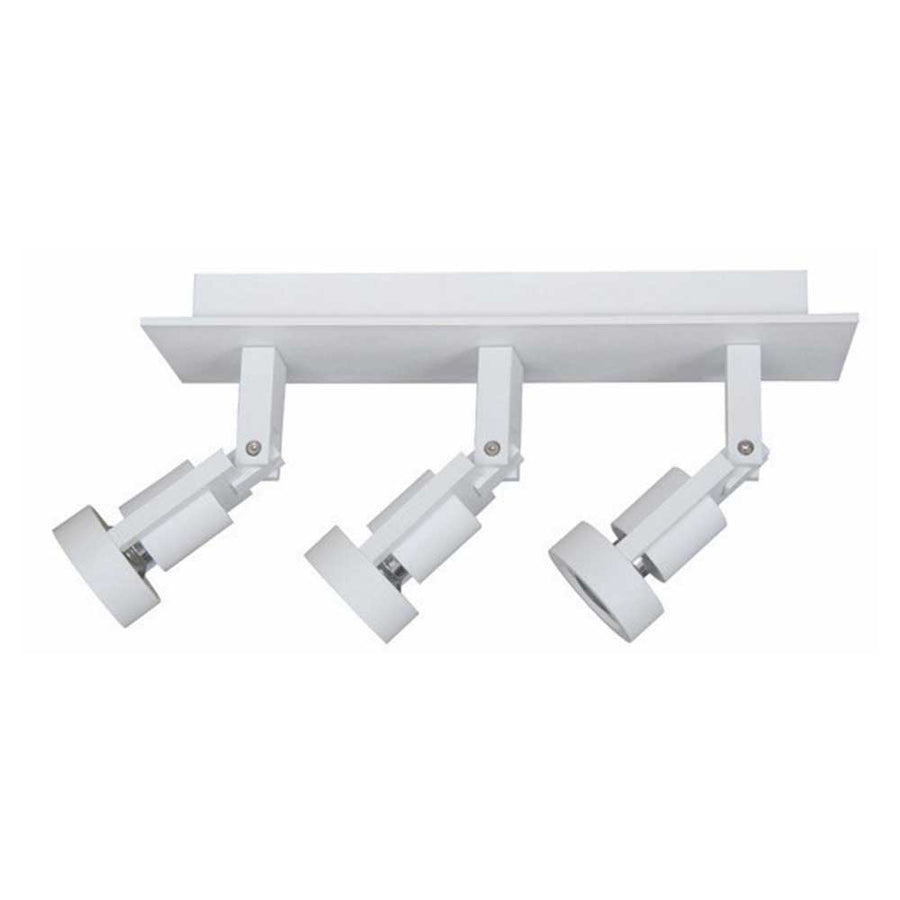 Artdelight Tech - Opbouwspot/Plafondspot - Dimbaar - 3-lichts - GU10 - Modern – Kies kleur