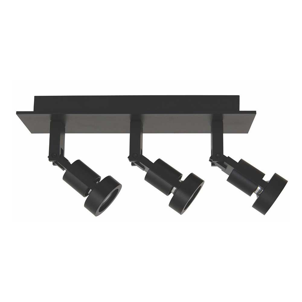 Artdelight Tech - Opbouwspot/Plafondspot - Dimbaar - 3-lichts - GU10 - Modern – Kies kleur