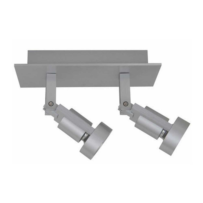 Artdelight Tech - Opbouwspot/Plafondspot - Dimbaar - 2-lichts - GU10 - Modern – Kies kleur