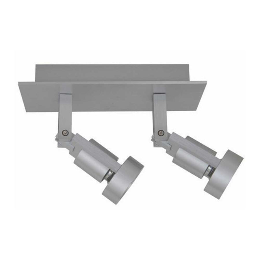 Artdelight Tech - Opbouwspot/Plafondspot - Dimbaar - 2-lichts - GU10 - Modern – Kies kleur