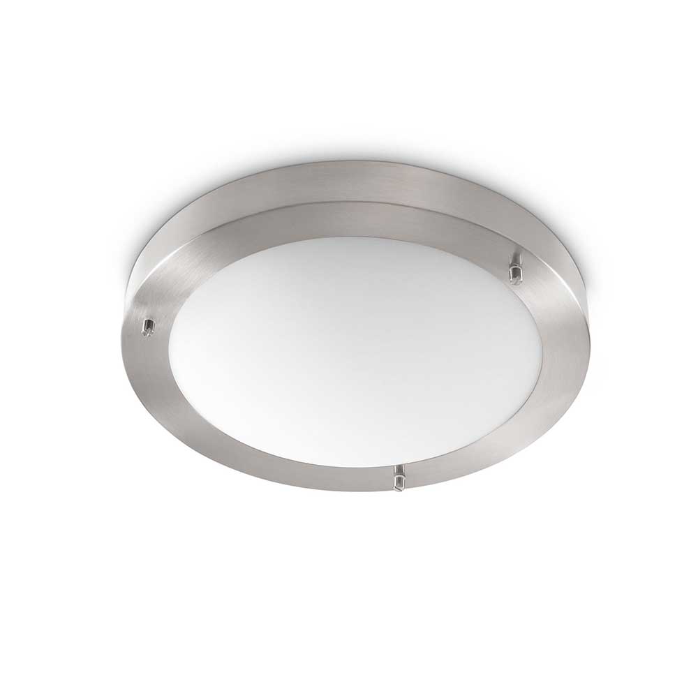 Artdelight Yuca - Plafonnière/Plafondlamp - LED - IP44 Binnen/Badkamer - Ø31cm - 12W 2700K - Modern – Kies kleur